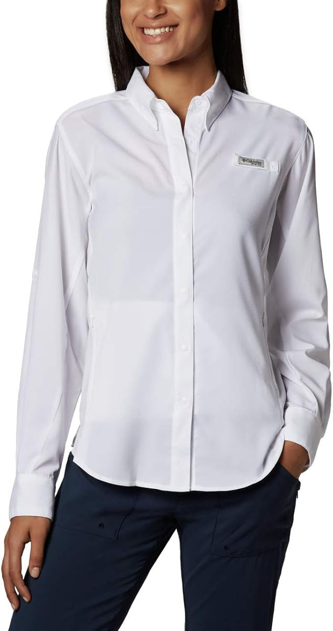 Columbia Women's Tamiami Ii Long Sleeve Shirt | Amazon (US)