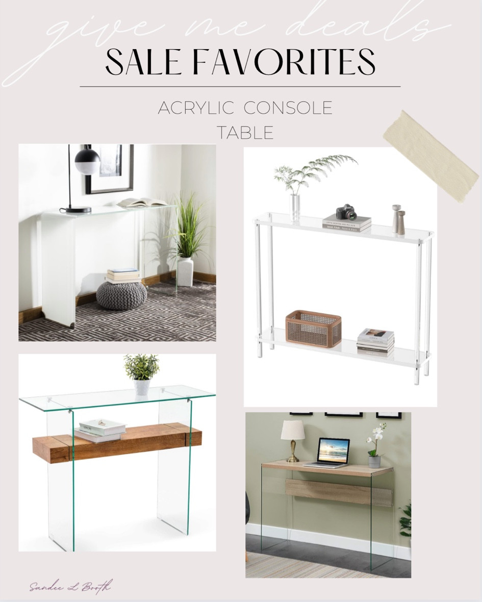 How gorgeous are these console tables?! 

#LTKhome #LTKsalealert #LTKCyberWeek