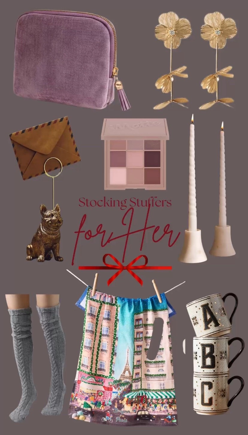Stocking stuffer ideas for her. Surprises are always so fun!♥️

#LTKgiftguide #LTKholiday #LTKhome