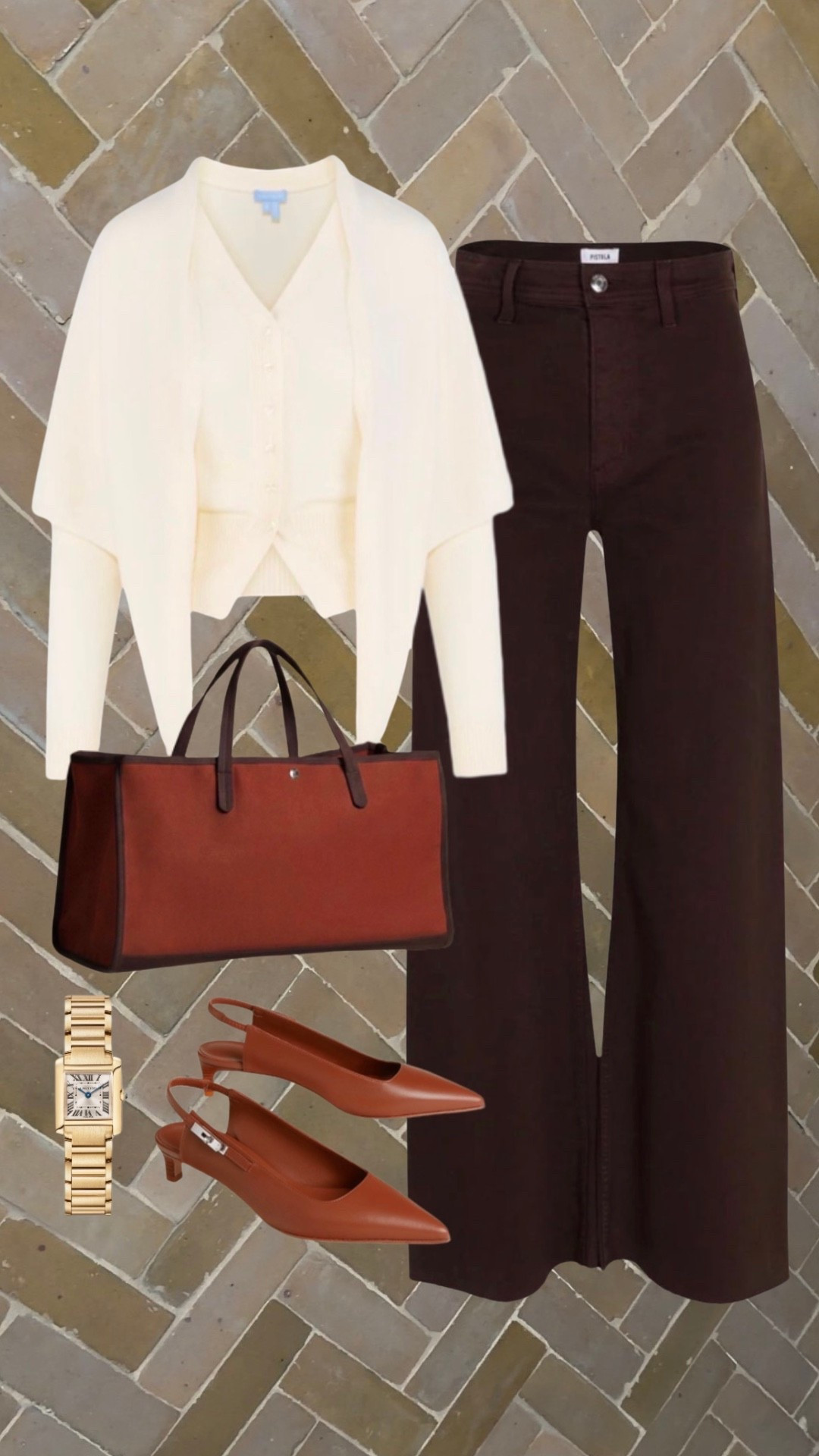 OOTD! 
The 100% merino wool sweater comes with a matching shawl - so lovely and I’ll be able to wear them separately! Wearing Small.

The jeans are stretchy and comfy. I’m wearing a 27.

#LTKootd #LTKWorkwear #LTKOver40
