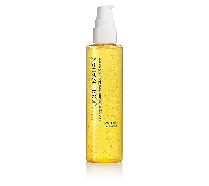Josie Maran 5-oz Pineapple Enzyme Pore Clearing Cleanser | QVC