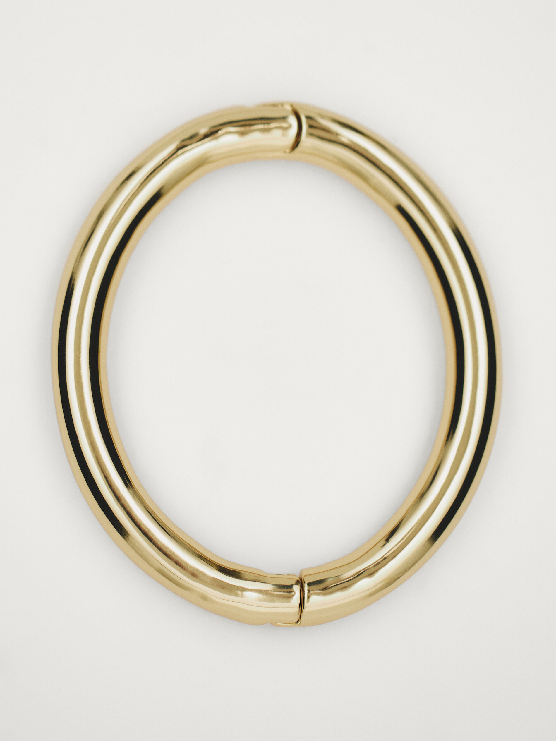 Plain rigid bracelet | Massimo Dutti UK