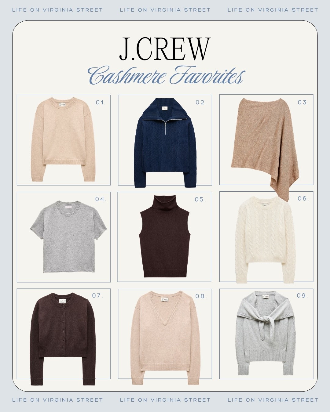 JCrew Cashmere Favorites! 😍

J.Crew cashmere, J.Crew cashmere sweaters, J.Crew women’s cashmere, J.Crew cashmere favorites, J.Crew sweaters, women’s cashmere sweaters, cashmere sweater, cashmere crewneck sweater, cashmere cardigan, cashmere V neck sweater, cashmere quarter zip sweater, oversized cashmere sweater, striped cashmere sweater, cable knit cashmere sweater, J.Crew Perfect cashmere crewneck, J.Crew Perfect cashmere V neck, J.Crew rolled cashmere sweater, J.Crew cashmere cardigan, fall cashmere sweaters, fall sweaters for women, women’s fall sweaters, fall wardrobe essentials, fall wardrobe staples, classic sweaters for women, luxury sweaters for women, cashmere outfit ideas, fall outfit ideas, classic fall fashion, preppy fall style

#LTKootd #LTKgrwm