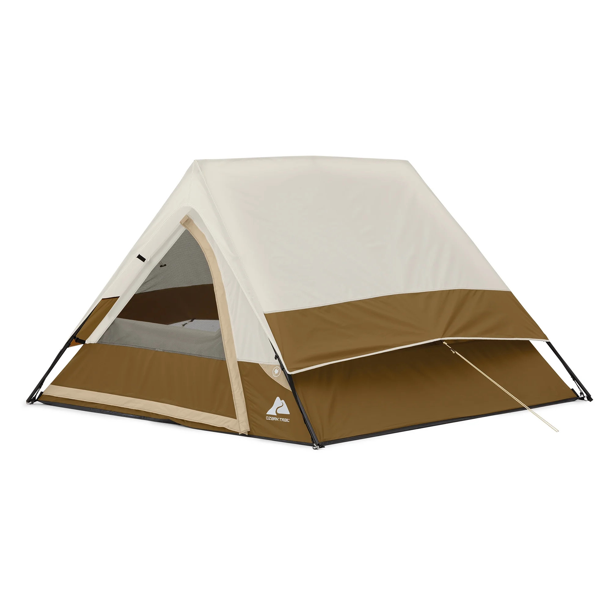 Ozark Trail 7' x 7' 3-Person A-Frame Tent, 13.44 lbs | Walmart (US)