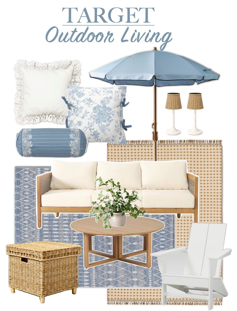 So many great deals on Targets outdoor furniture & decor!

#LTKSaleAlert