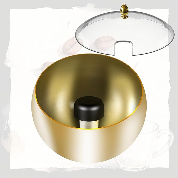 Stainless Steel Espresso Knock Box, Knock Box with Lid, Coffee Grounds Container, Removable Knock... | Amazon (US)