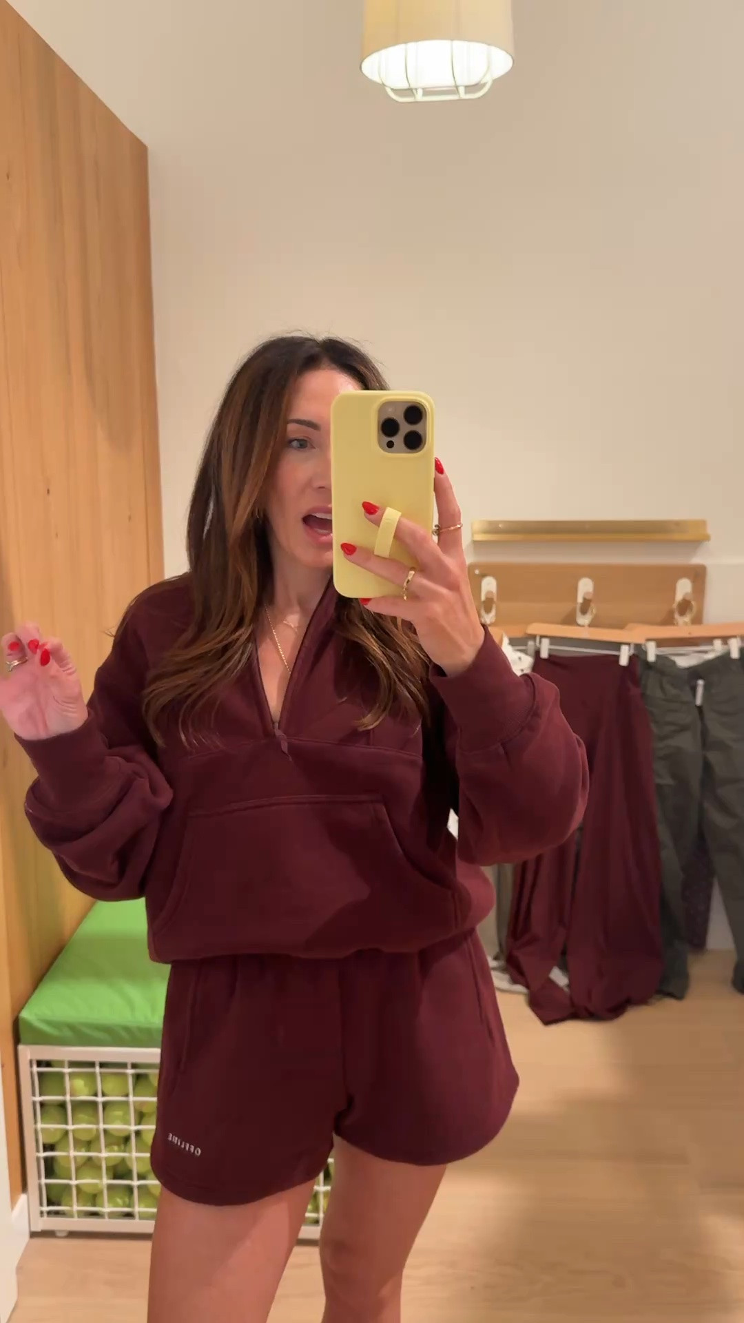 Okk the best color @Aerie this did come
Home with me

#LTKootd #LTKSaleAlert #LTKSeasonal
