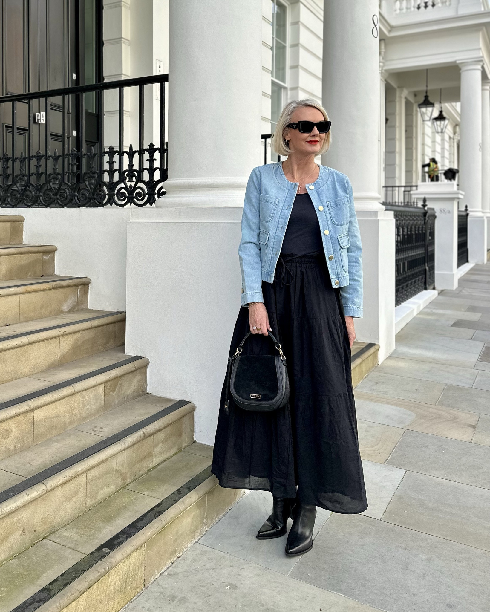 Spring style with the cutest denim jacket 

#LTKeurope #LTKspring #LTKuk
