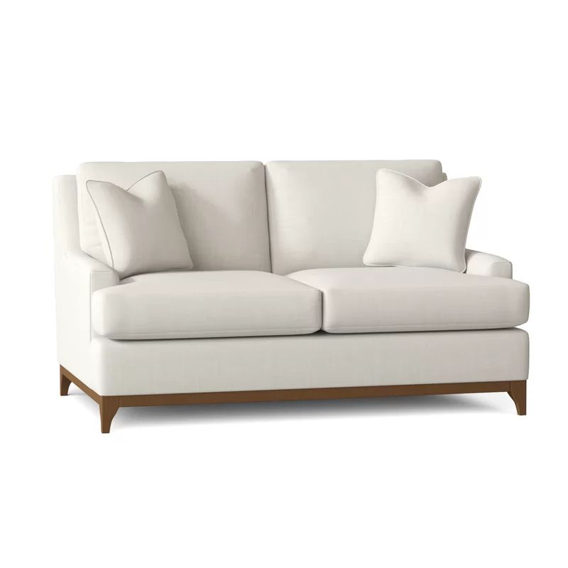 Kaylyn 65" Recessed Arm Loveseat | Wayfair North America