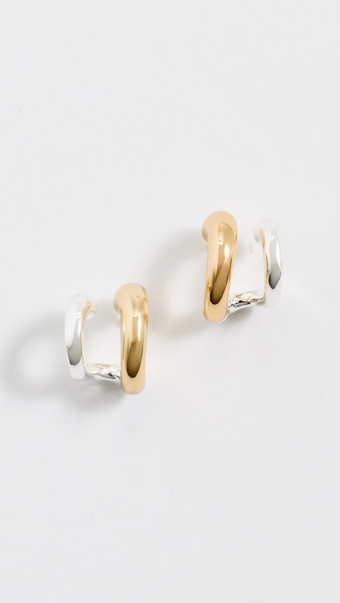 Madewell Sculpted Illusion Earrings | Shopbop | Shopbop