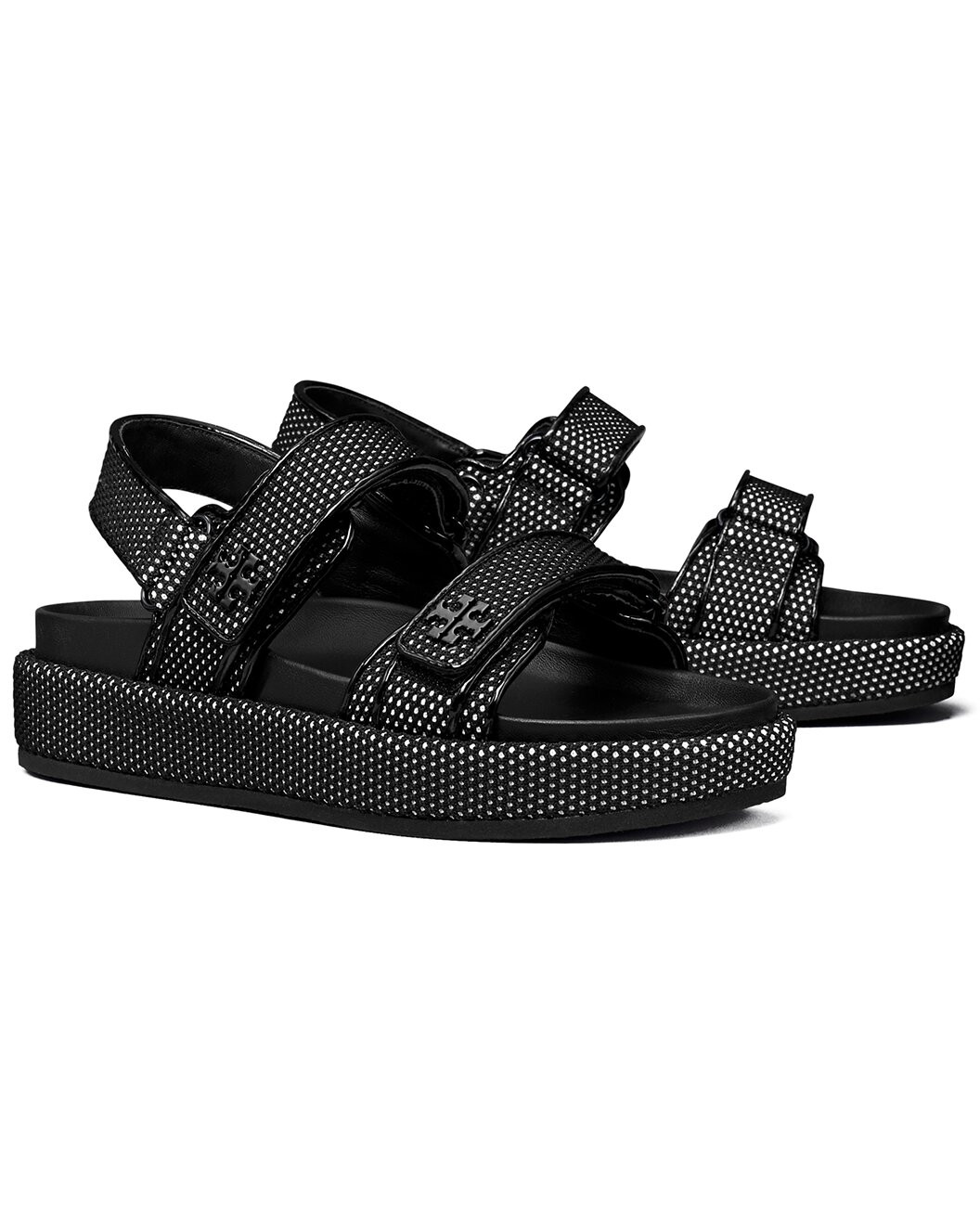 Kira Leather-Trim Sport Sandal | Rue La La