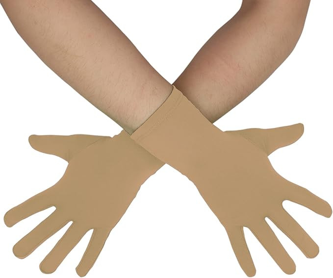 Sheface Stretchy Spandex Costume Gloves - Men's & Women's Banquet Party Wedding Gloves | Amazon (US)