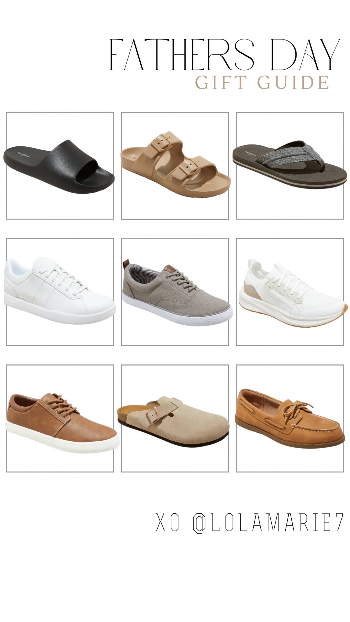Fathers Day Gift Guide 

#mensshoes #target #mensstyle #fathersday

#LTKGiftGuide #LTKFindsUnder50 #LTKShoeCrush