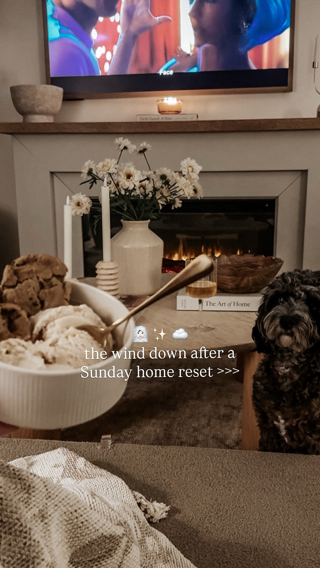 clean home and cozy vibes on a Sunday night >> 🧖🏻‍♀️✨☁️

#LTKselfcare #LTKdayinmylife #LTKHome