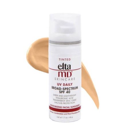 EltaMD - Favorite daily tinted moisturizer 

#LTKbeauty #LTKunder50