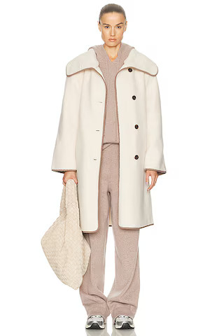Clemence Sherpa Coat | FWRD 
