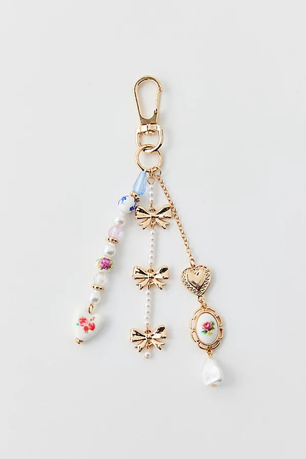 Kimchi Blue Charm Keychain | Urban Outfitters (US and RoW)