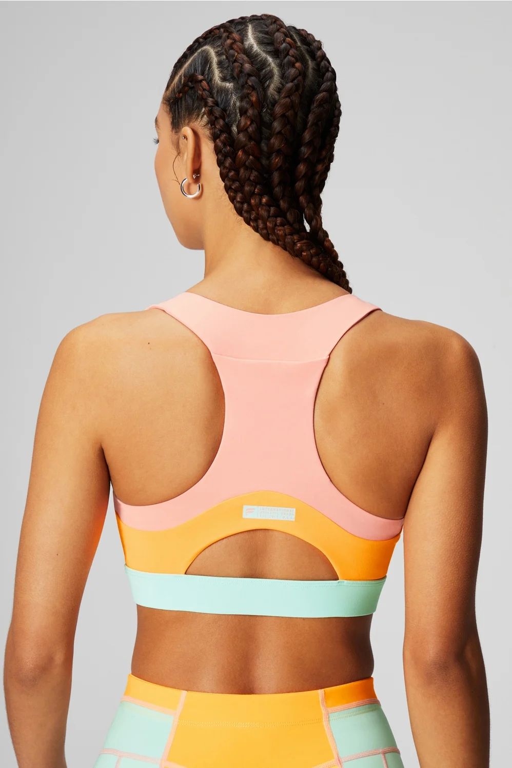 On-The-Go Midi Medium Impact Sports Bra | Fabletics - North America