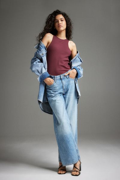 Ribbed Tank Top | H&M (US + CA)