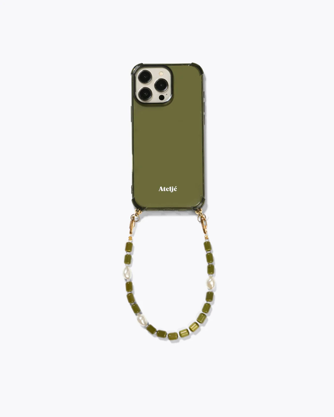 Mosslight recycled iPhone case with Evergreen cord | Shop.app