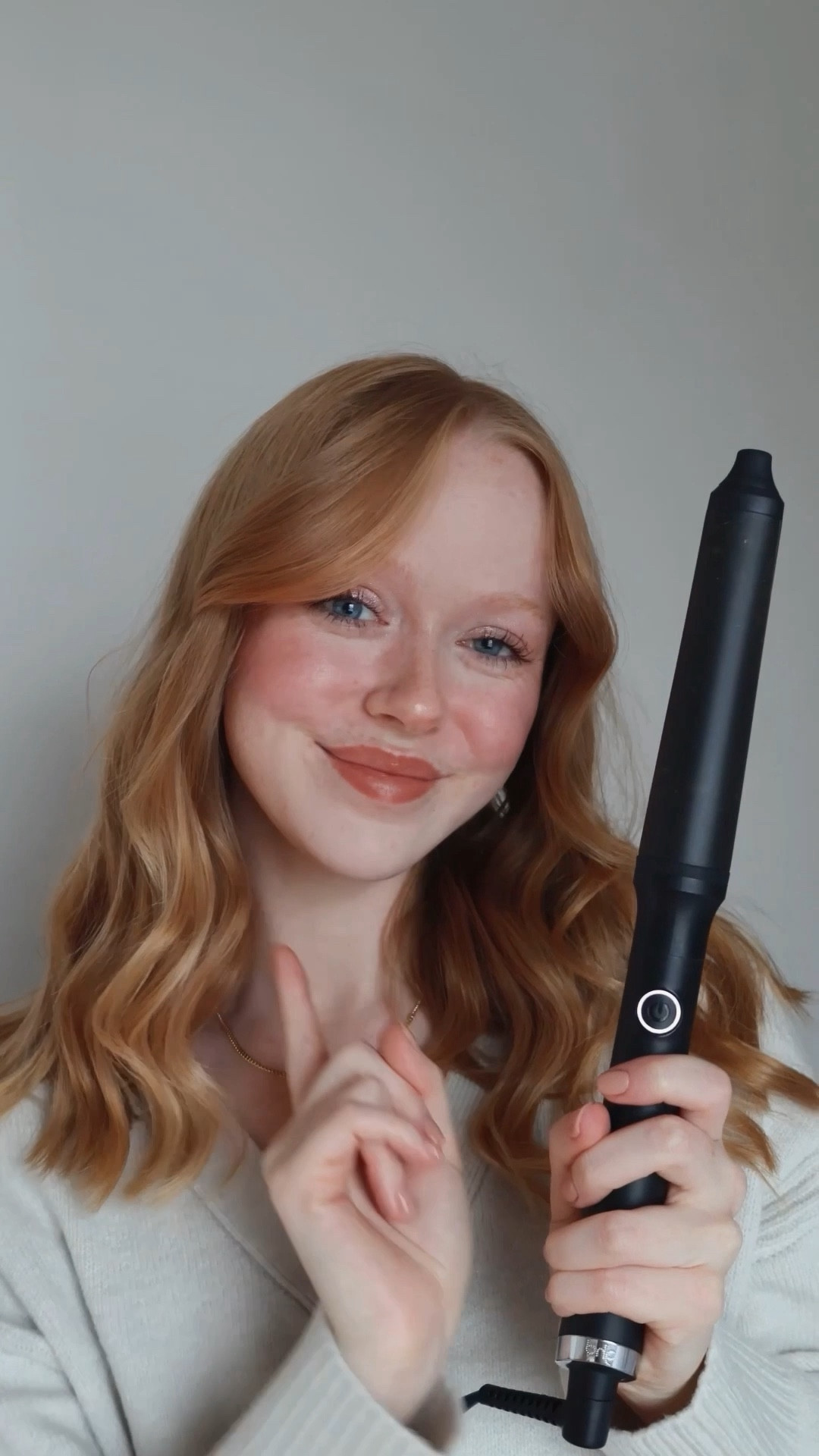 Ghd curve creative curl hotsell wand tutorial