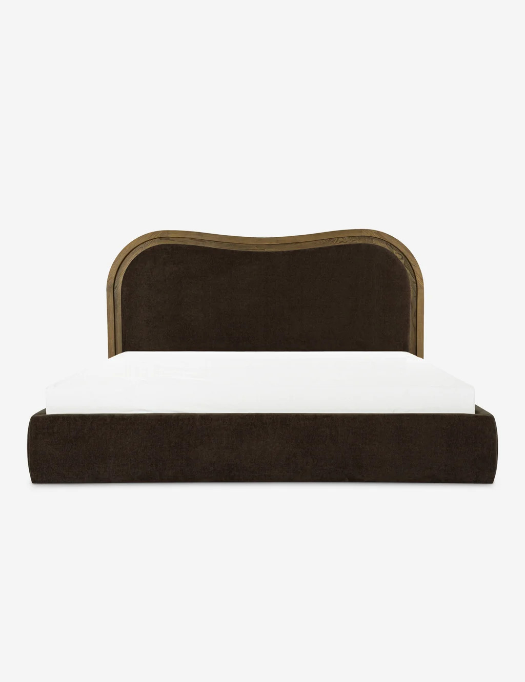 Greenbury Platform Bed | Lulu and Georgia 