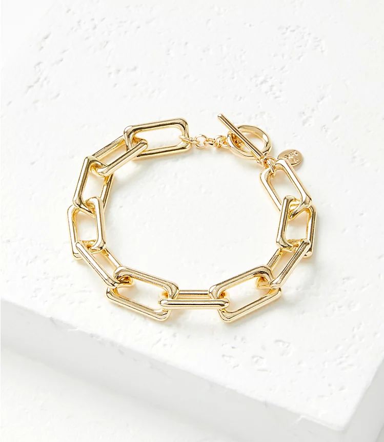 Chunky Chain Link Bracelet | LOFT | LOFT