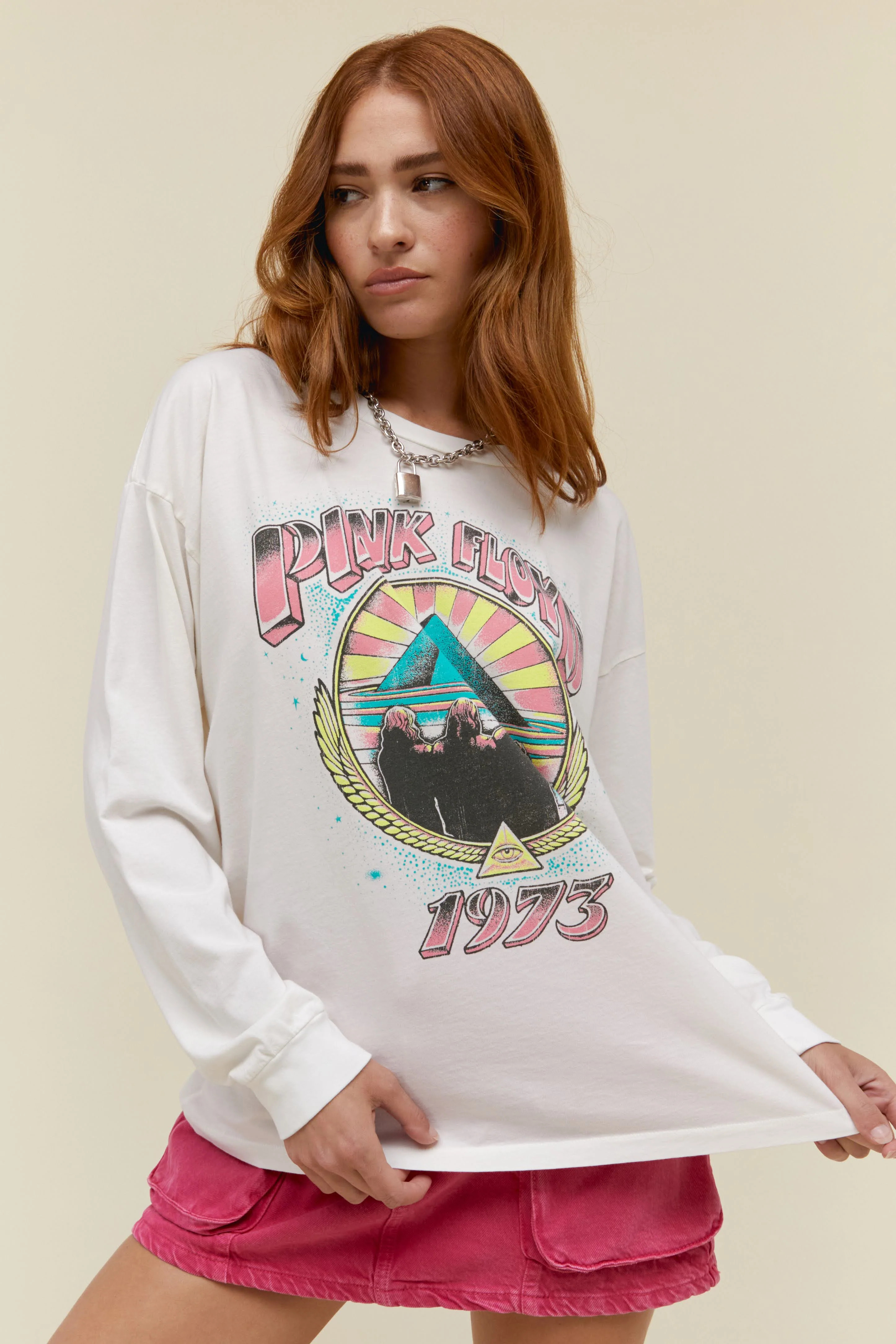 Pink Floyd 1973 Long Sleeve Merch | Daydreamer