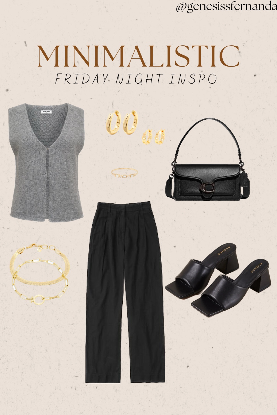 Easy fit for a perfect summer night 🤍 

Minimalistic Style | Essentials 

#LTKitbag #LTKstyletip #LTKfit