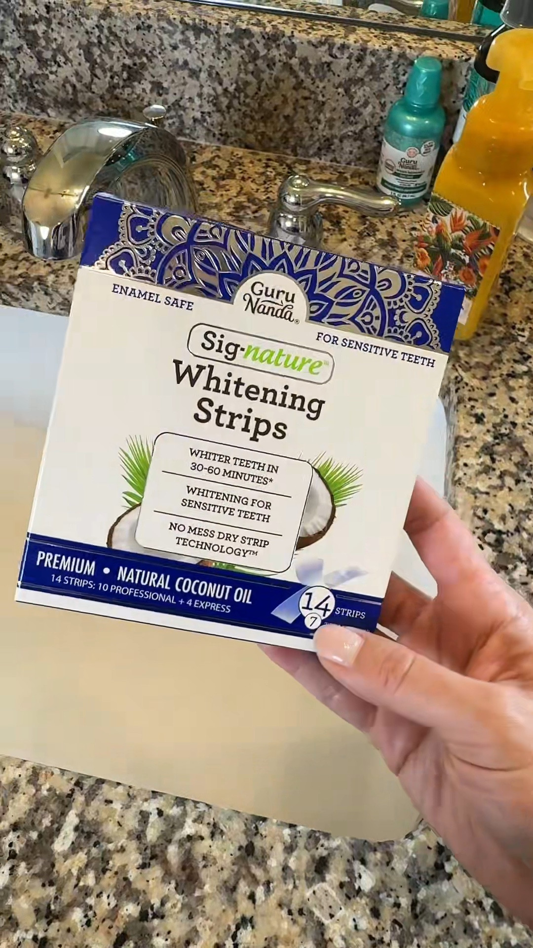 Mom CEO Glow-Up Routine

￼Running an online business from home means I’m always on camera…
and this mama doesn’t have time for complicated routines.
These @GuruNanda LLC whitening strips are officially part of my glow-up
15 minutes, no mess, and no sensitivity.
Clean smile, confident content.
Just how I like it.

#MomCEO #GuruNandaSmile #WhiteningStrips #StayAtHomeCEO #DigitalMomLife #GlowUpRoutine #MomFinds #ConfidenceStartsWithYou #AffiliateMom 

#LTKBeauty #LTKGiftGuide #LTKFindsUnder50