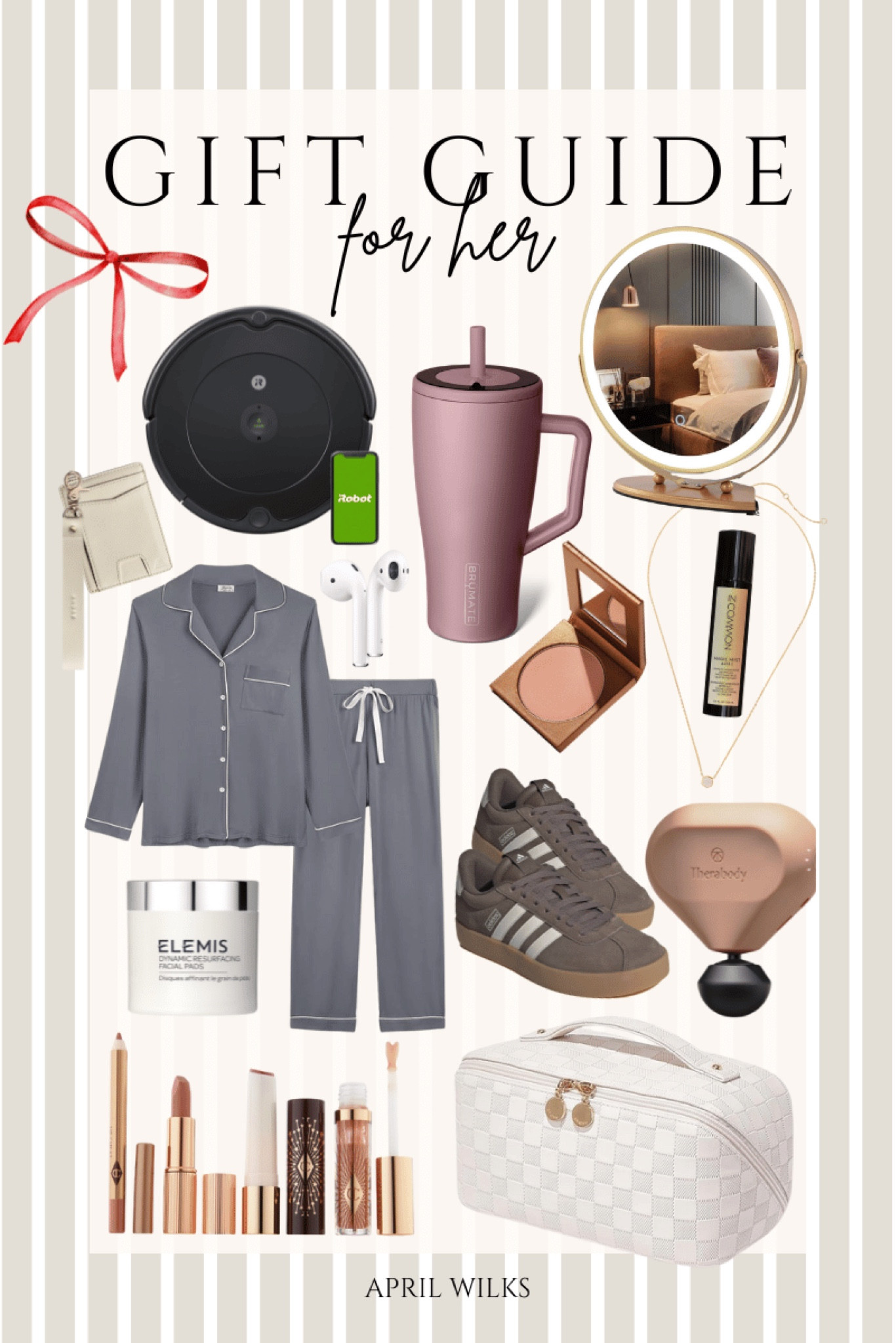 Gifts for Her

Gift guide  gift ideas  Christmas gifts  gifts for mom  gifts for wife  gifts for sister  loungewear set  massager  beauty finds  Brumate  roomba   Makeup mirror 

#LTKGiftGuide #LTKHoliday #LTKFindsUnder100