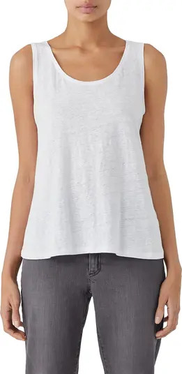 Organic Linen Tank | Nordstrom