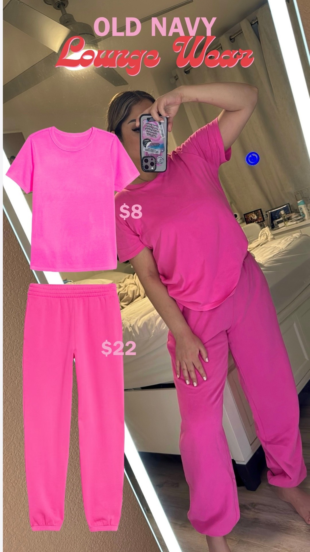 Currently on SALE top: medium bottom: small #oldnavy #hotpink #loungewear #sweats

#LTKSeasonal #LTKFindsUnder50 #LTKSaleAlert
