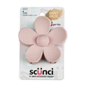 Scunci Large Flower Claw Clip | CVS Health