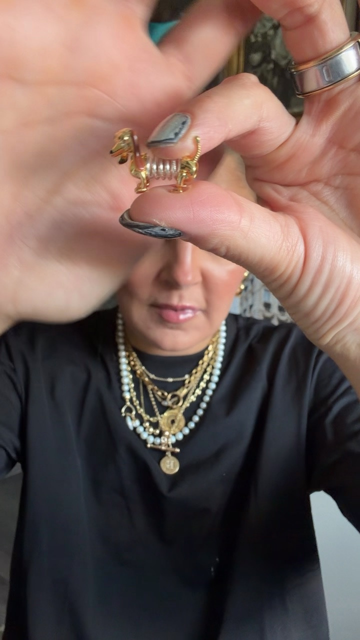 Pandora Slinky Dog Charm
