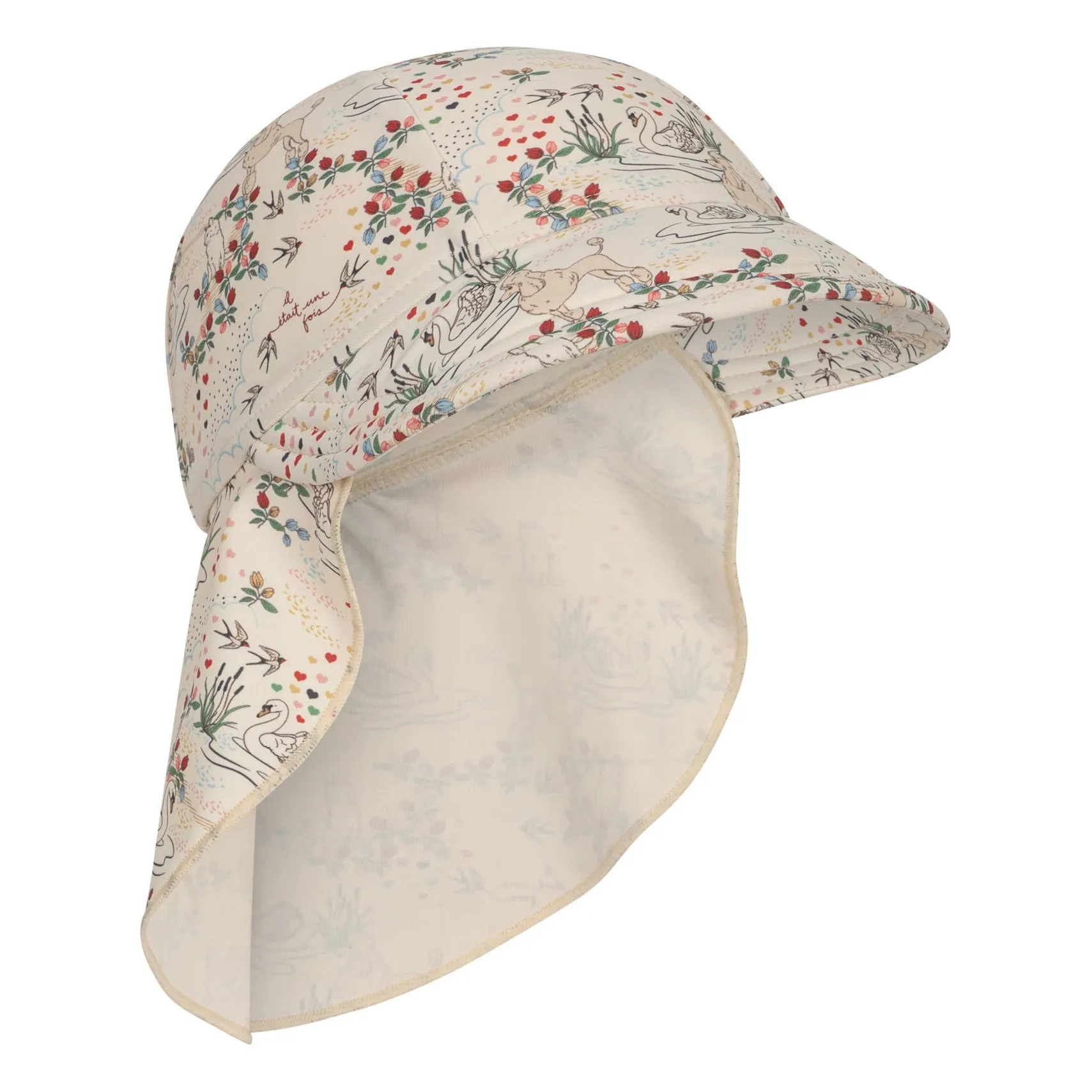Casquette Anti-UV Manuca Fibres Recyclées | Beige | Smallable