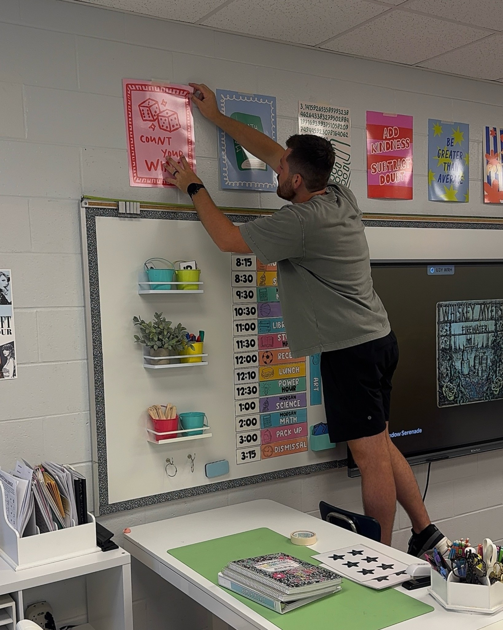 Math posters from Etsy! 

#backtoschool #classroomdecor