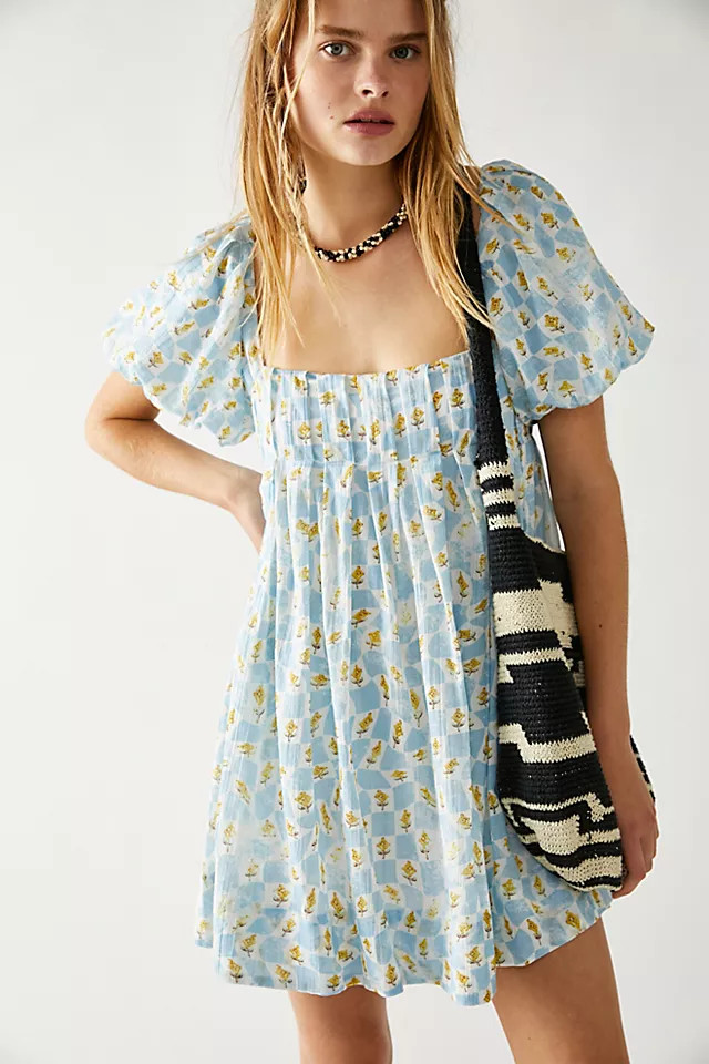 Printed Marina Mini Dress | Free People (Global - UK&FR Excluded)