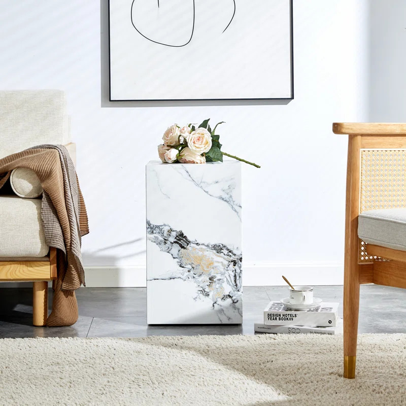 Plerre Block End Table | Wayfair North America