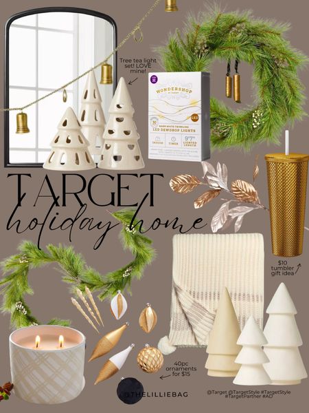 Target’s holiday collection is beautiful and affordable! They have great great options as well! 

@Target @TargetStyle #TargetStyle #TargetPartner #AD

Christmas Decor. Christmas Wreath. Garlands. Gift guide. 

#LTKhome #LTKstyletip #LTKHoliday
