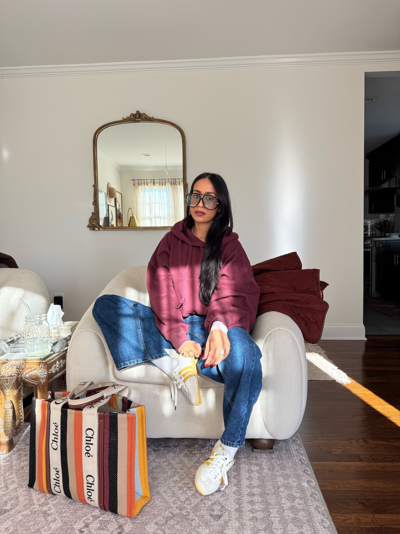 airport outfit 🫶🏽

#LTKdayinmylife #LTKTravel #LTKootd