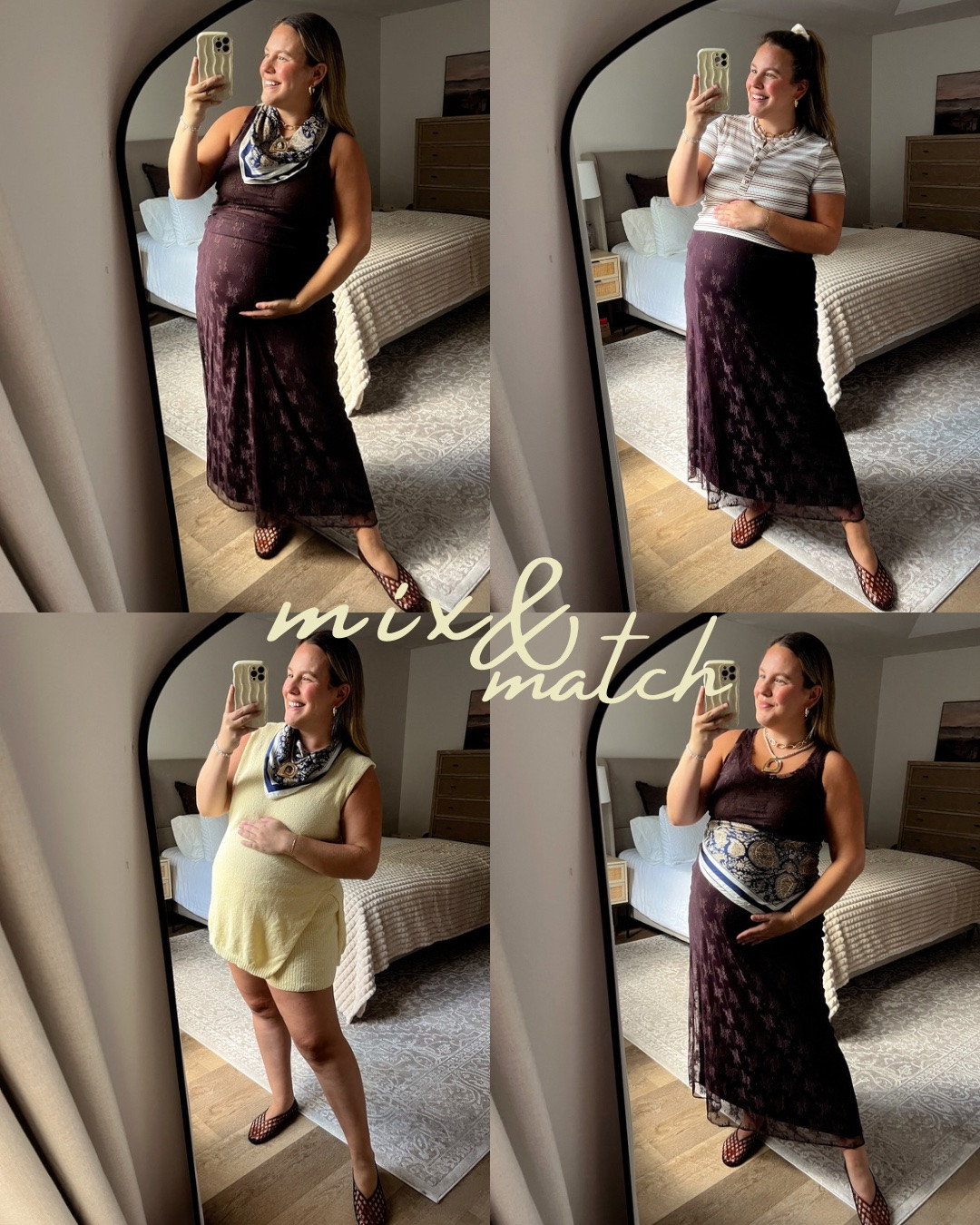 Wearing this scarf & set multiple ways has been my whole personality lately ✨ #outfitrepeater #personalshopper #outfitinspo #personalstylist #ootd

#LTKootd #LTKBump #LTKmomlife