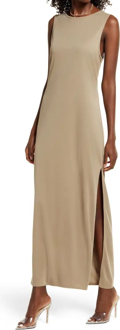 Sleeveless Reversible Maxi Dress | Nordstrom