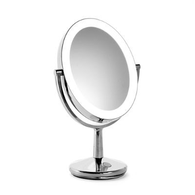LED Oval Rechargeable Vanity Mirror | Frontgate | Frontgate