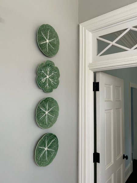 Green cabbage plates home decor on wall

#LTKhome #LTKunder100 #LTKfamily