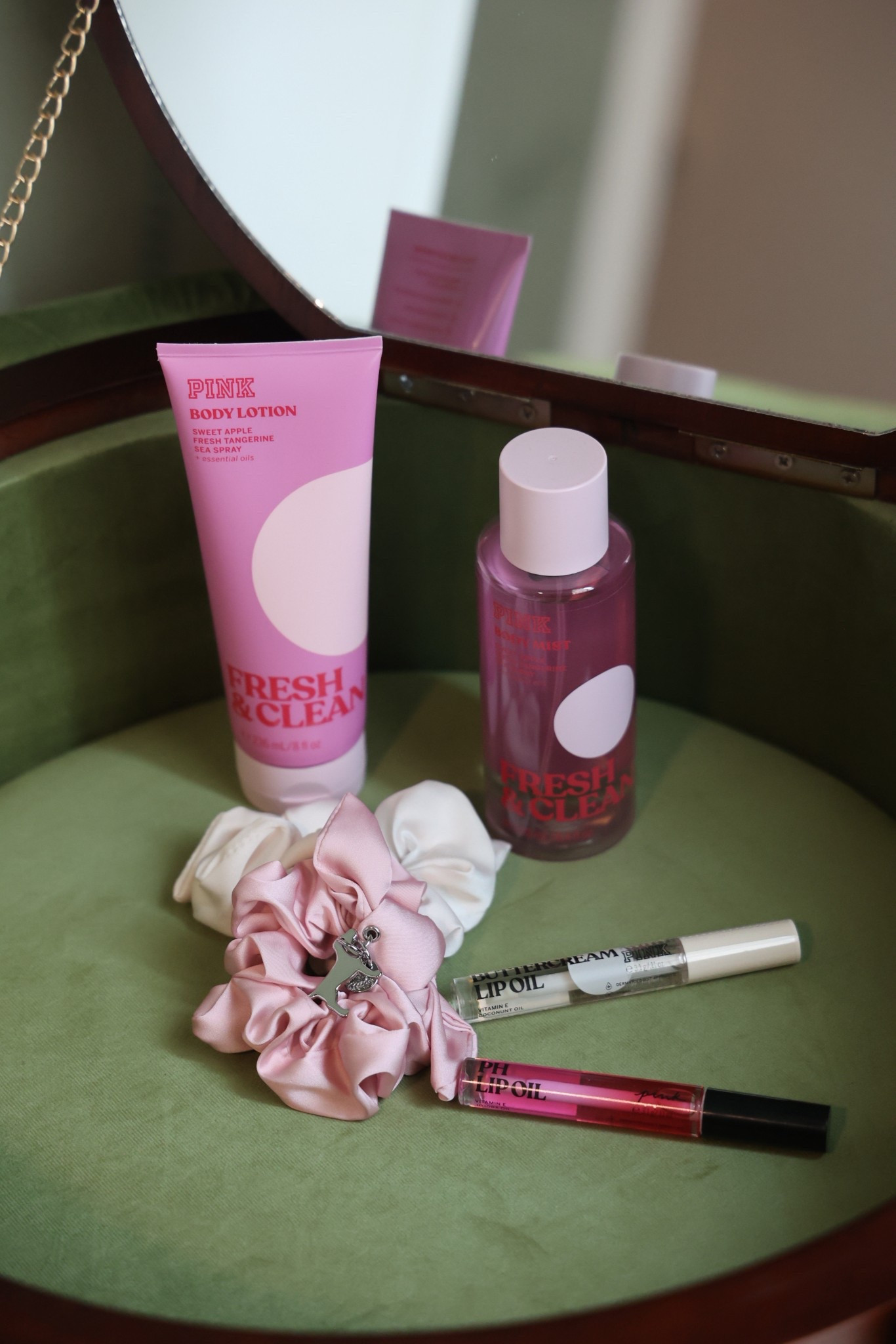 A #vspink GRWM #PIinkPartner