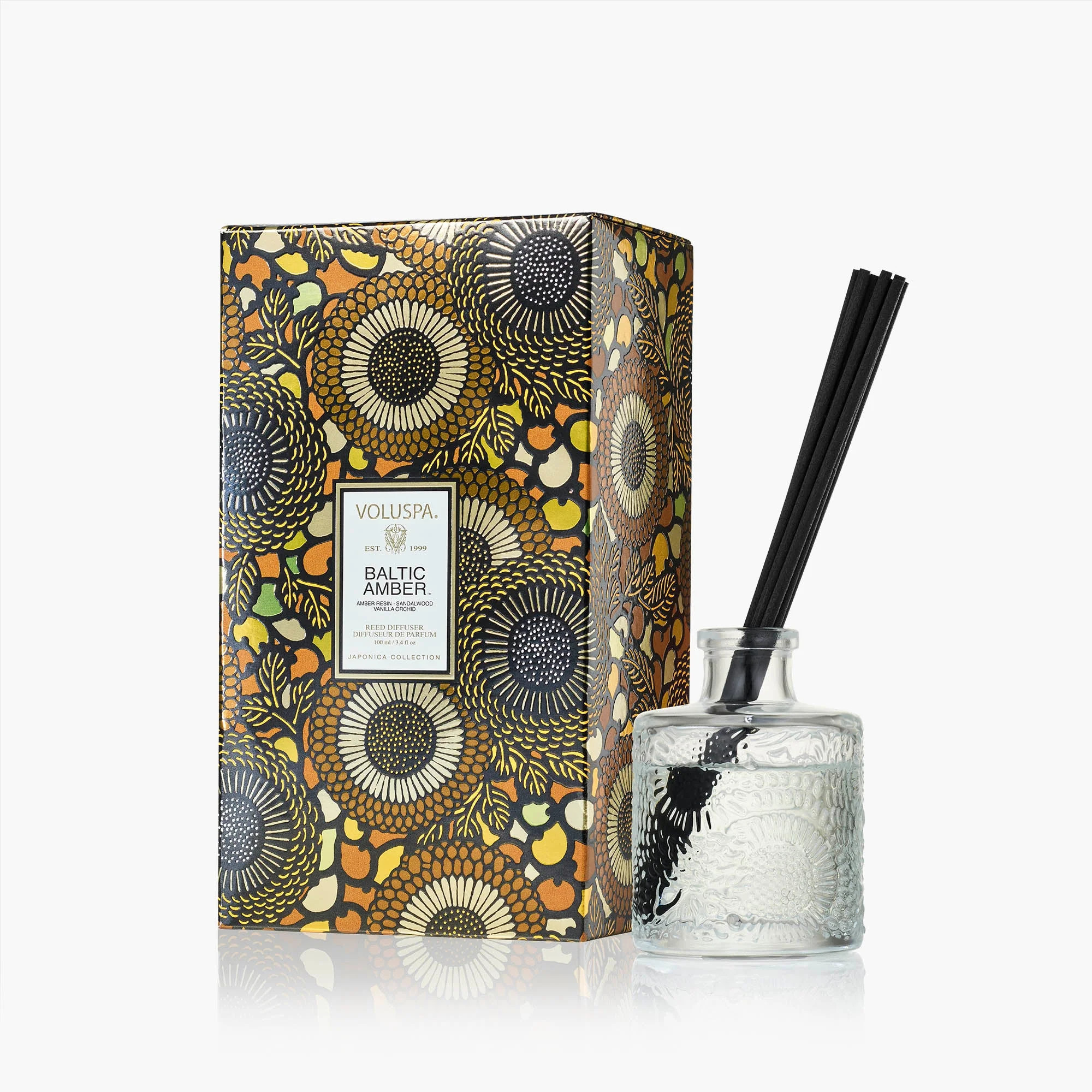 Baltic Amber - Reed Diffuser | Voluspa