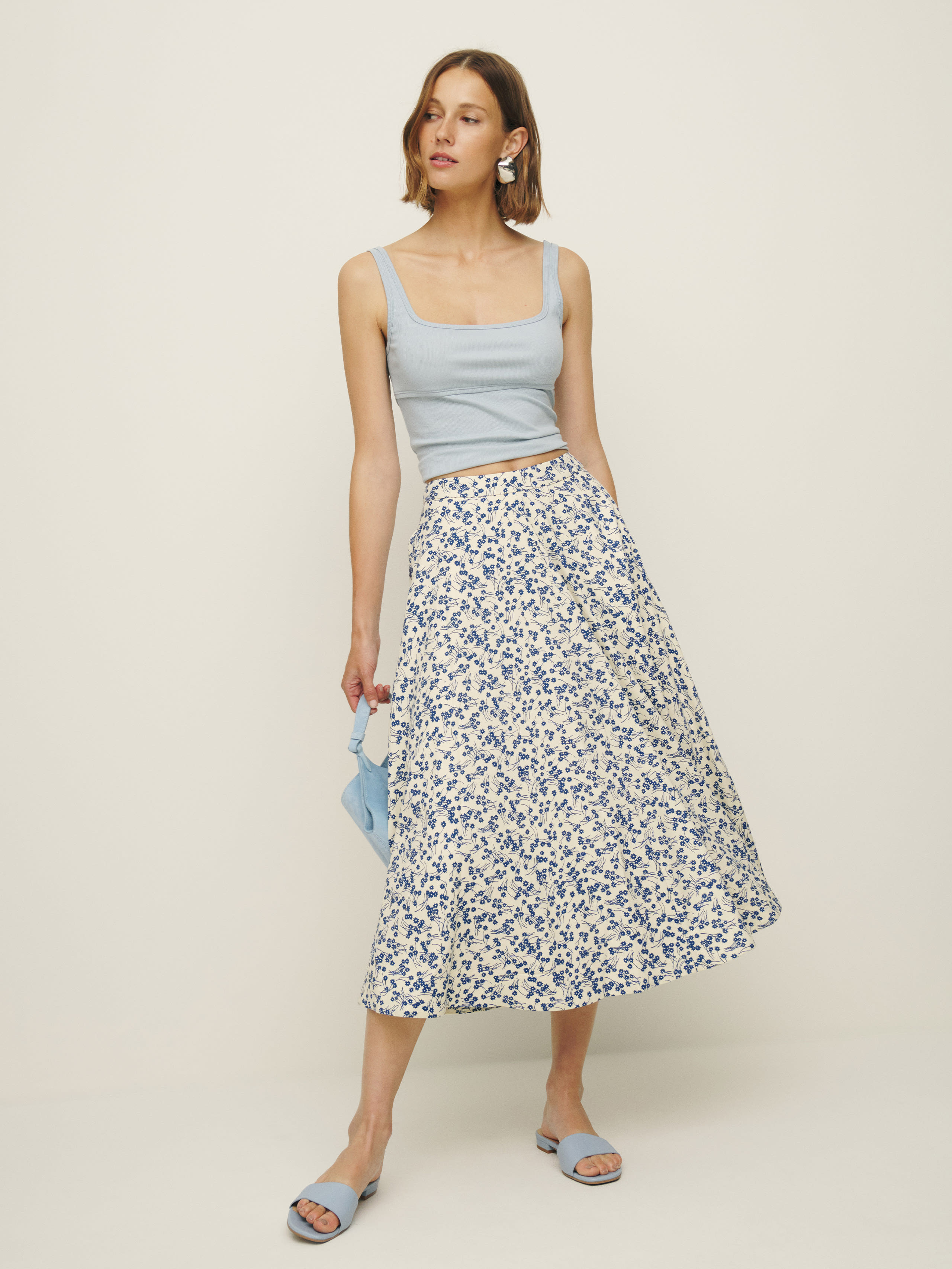 Maia Skirt | Reformation (Global)