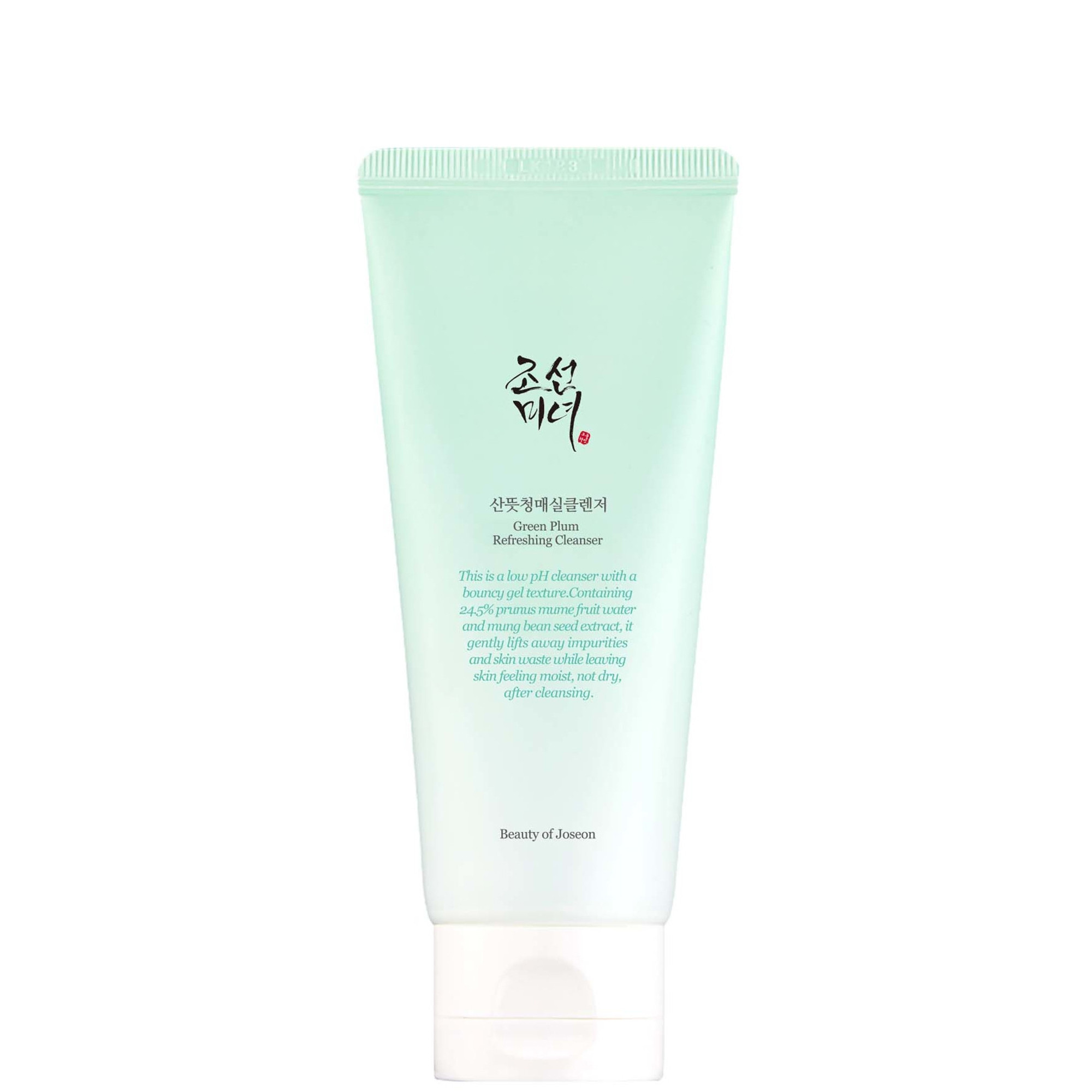 Beauty of Joseon Green Plum Refreshing Cleanser 100ml | LOOKFANTASTIC | Look Fantastic (UK)