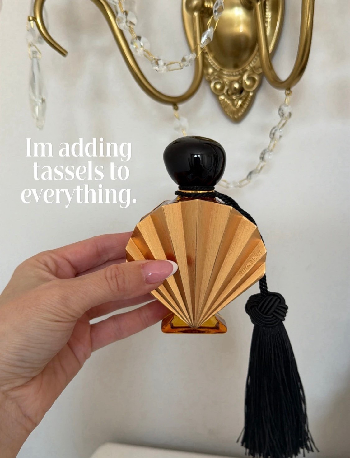 Black tassels, Amazon find, you can add these to lamps&!door knobs too!

#LTKHome #LTKSaleAlert